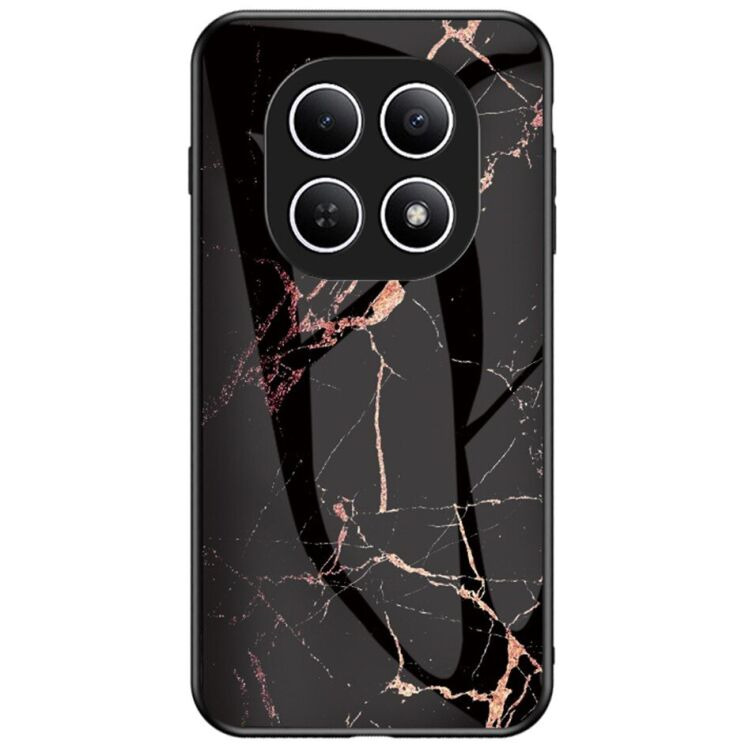 Чехол с рисунком Deexe Gradient Pattern для Xiaomi Redmi Note 15 5G / Poco M8 - Gold / Black: фото 1 из 8