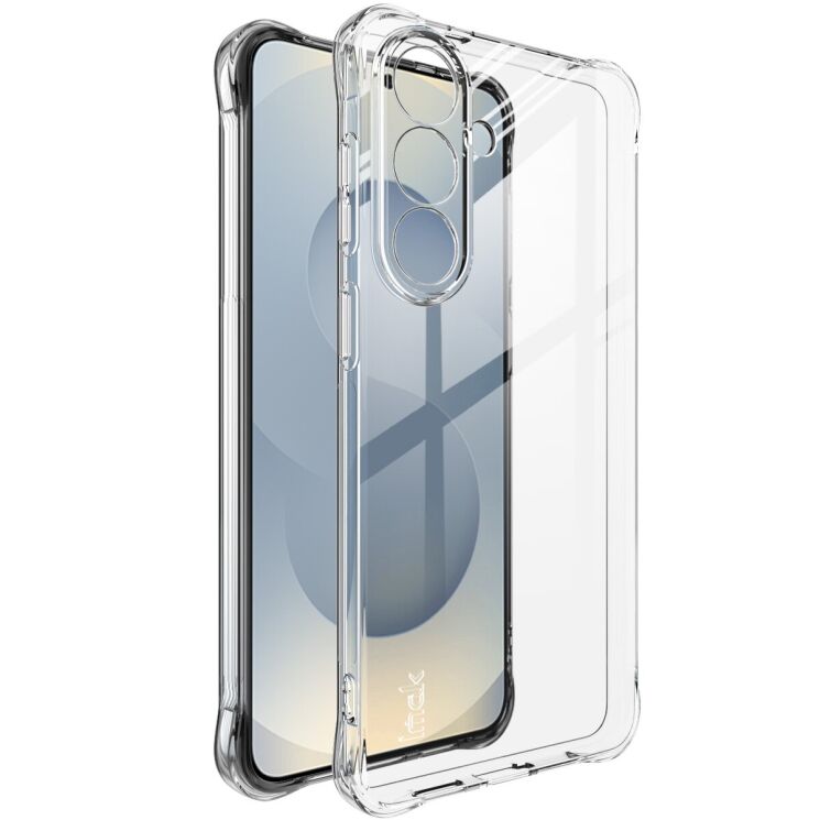 Чехол с усиленными углами IMAK Airbag MAX Case для Samsung Galaxy S26 Plus - Transparent (404366T) Чехол с усиленными углами IMAK Airbag MAX Case для Samsung Galaxy S26 Plus - Transparent: фото 1 из 7