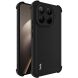 Чохол з посиленими кутами IMAK Airbag MAX Case для Xiaomi 15T Pro - Matte Black (389817B). Фото 1 з 9