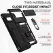 Чохол із захистом камери Deexe Armor Shield для Google Pixel 7 Pro - Black (308275B). Фото 5 з 9