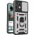 Чохол із захистом камери Deexe Armor Shield для Nothing Phone (3a) Lite - Silver: фото 1 з 9