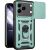 Чехол с защитой камеры Deexe Armor Shield для TECNO Spark 50 - Green: фото 1 из 9
