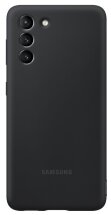 Чехол Silicone Cover для Samsung Galaxy S21 (G991) EF-PG991TBEGRU - Black: фото 1 из 3