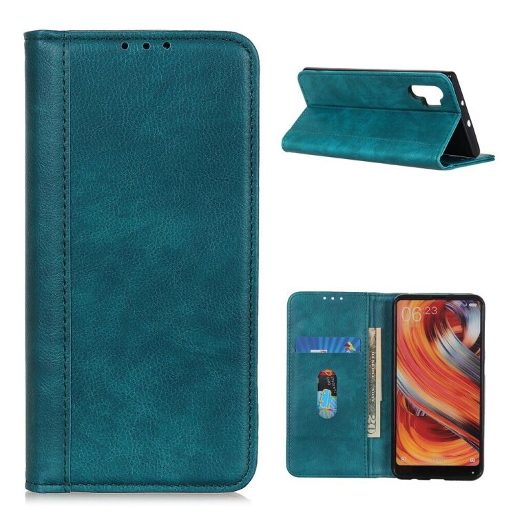 Чехол UniCase Book Series для Samsung Galaxy A32 - Green: фото 1 из 10