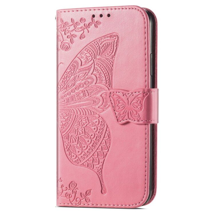 Чехол UniCase Butterfly Pattern для Infinix Hot 30i - Pink: фото 6 из 7