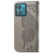 Чехол UniCase Butterfly Pattern для Motorola Edge 40 Neo - Grey (340035H). Фото 4 из 5