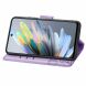 Чехол UniCase Butterfly Pattern для Motorola Moto G35 - Light Purple (367911LV). Фото 3 из 7