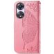 Чехол UniCase Butterfly Pattern для OPPO A78 5G - Pink (340900P). Фото 5 из 6