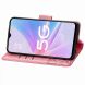 Чехол UniCase Butterfly Pattern для OPPO A78 5G - Pink (340900P). Фото 3 из 6