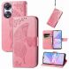 Чехол UniCase Butterfly Pattern для OPPO A78 5G - Pink (340900P). Фото 4 из 6