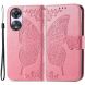 Чехол UniCase Butterfly Pattern для OPPO A78 5G - Pink (340900P). Фото 1 из 6