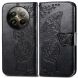 Чехол UniCase Butterfly Pattern для Realme 12 / 12 Plus - Black (355507B). Фото 1 из 8