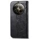 Чехол UniCase Butterfly Pattern для Realme 12 / 12 Plus - Black (355507B). Фото 5 из 8
