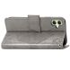 Чехол UniCase Butterfly Pattern для Samsung Galaxy A05 (A055) - Grey (340469H). Фото 4 из 6