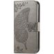 Чехол UniCase Butterfly Pattern для Samsung Galaxy A05 (A055) - Grey (340469H). Фото 6 из 6