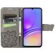 Чехол UniCase Butterfly Pattern для Samsung Galaxy A05 (A055) - Grey (340469H). Фото 2 из 6