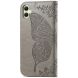Чехол UniCase Butterfly Pattern для Samsung Galaxy A05 (A055) - Grey (340469H). Фото 5 из 6