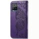 Чехол UniCase Butterfly Pattern для VIVO Y33s / Y21 / Y21s - Purple (290238V). Фото 6 из 10