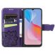 Чехол UniCase Butterfly Pattern для VIVO Y33s / Y21 / Y21s - Purple (290238V). Фото 2 из 10