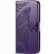 Чехол UniCase Butterfly Pattern для VIVO Y33s / Y21 / Y21s - Purple (290238V). Фото 5 из 10