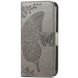 Чехол UniCase Butterfly Pattern для Xiaomi Poco X5 Pro / Redmi Note 12 Pro 5G - Grey (318753H). Фото 4 из 8