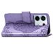 Чохол UniCase Butterfly Pattern для Xiaomi Redmi Note 13 Pro 5G / Poco X6 - Light Purple (345703LV). Фото 4 з 6
