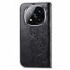 Чехол UniCase Butterfly Pattern для Xiaomi Redmi Note 14 Pro 5G - Black (373123B). Фото 5 из 9