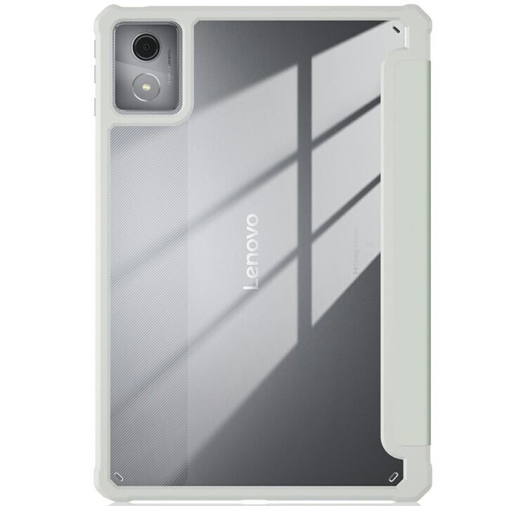 Чeхол UniCase Folio Style для Lenovo Tab K11 Plus - Grey: фото 4 из 12