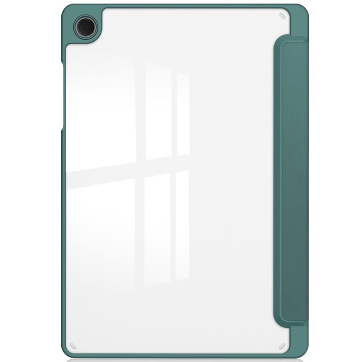 Чeхол UniCase Folio Style для Samsung Galaxy Tab A11 Plus (X230/236) - Green: фото 2 из 8