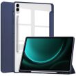 Чохол UniCase Folio Style для Samsung Galaxy Tab S9 FE Plus (X610/616) - Dark Blue (339026DB)