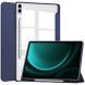 Чохол UniCase Folio Style для Samsung Galaxy Tab S9 FE Plus (X610/616) - Dark Blue (339026DB). Фото 1 з 8