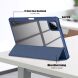 Чeхол UniCase Folio Style для Xiaomi Pad 7 / 7 Pro - Dark Blue (369004DB). Фото 6 из 11