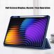 Чeхол UniCase Folio Style для Xiaomi Pad 7 / 7 Pro - Dark Blue (369004DB). Фото 5 из 11