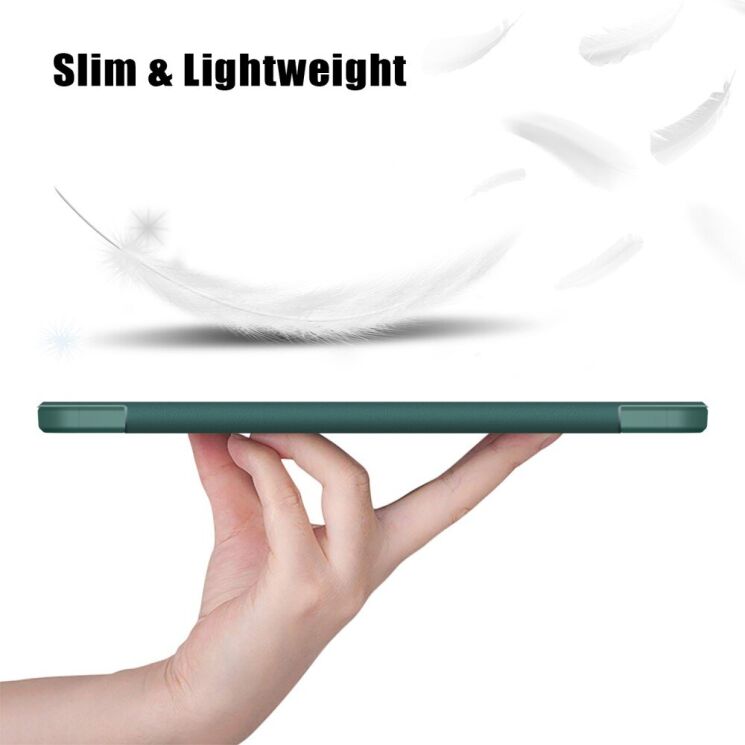 Чeхол UniCase Folio Style для Xiaomi Pad 7 / 7 Pro - Dark Blue: фото 10 из 11