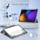 Чeхол UniCase Folio Style для Xiaomi Pad 7 / 7 Pro - Dark Blue (369004DB). Фото 7 из 11