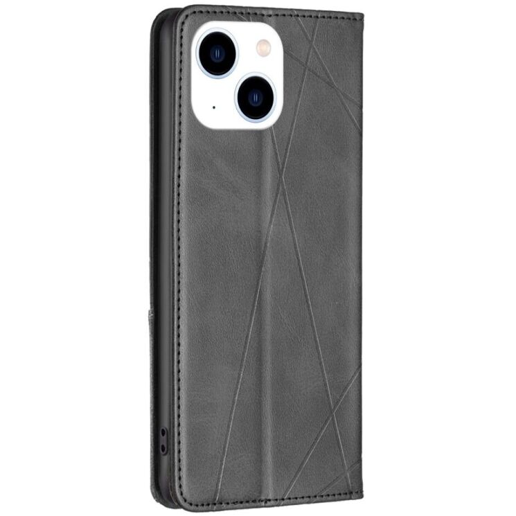 Чехол UniCase Geometric Pattern для Apple iPhone 15 - Black: фото 4 из 7