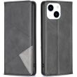 Чехол UniCase Geometric Pattern для Apple iPhone 15 - Black (371520B)