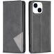 Чехол UniCase Geometric Pattern для Apple iPhone 15 - Black (371520B). Фото 1 из 7