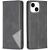 Чехол UniCase Geometric Pattern для Apple iPhone 15 - Black: фото 1 из 7