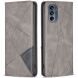 Чехол UniCase Geometric Pattern для Motorola Moto G62 - Grey (332305H). Фото 1 из 8