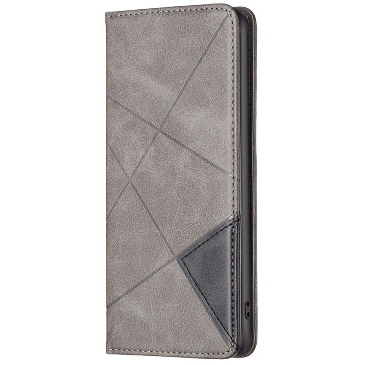 Чехол UniCase Geometric Pattern для Motorola Moto G62 - Grey: фото 4 из 8