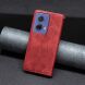 Чехол UniCase Geometric Pattern для Motorola Moto G85 - Red (357001R). Фото 5 из 8