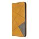 Чохол-книжка з кишеньками UniCase Geometric Pattern для Nokia 7.2 / Nokia 6.2 - Brown (227538Z). Фото 2 з 9