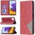 Чехол UniCase Geometric Pattern для Samsung Galaxy A22 5G (A226) - Red: фото 1 из 9