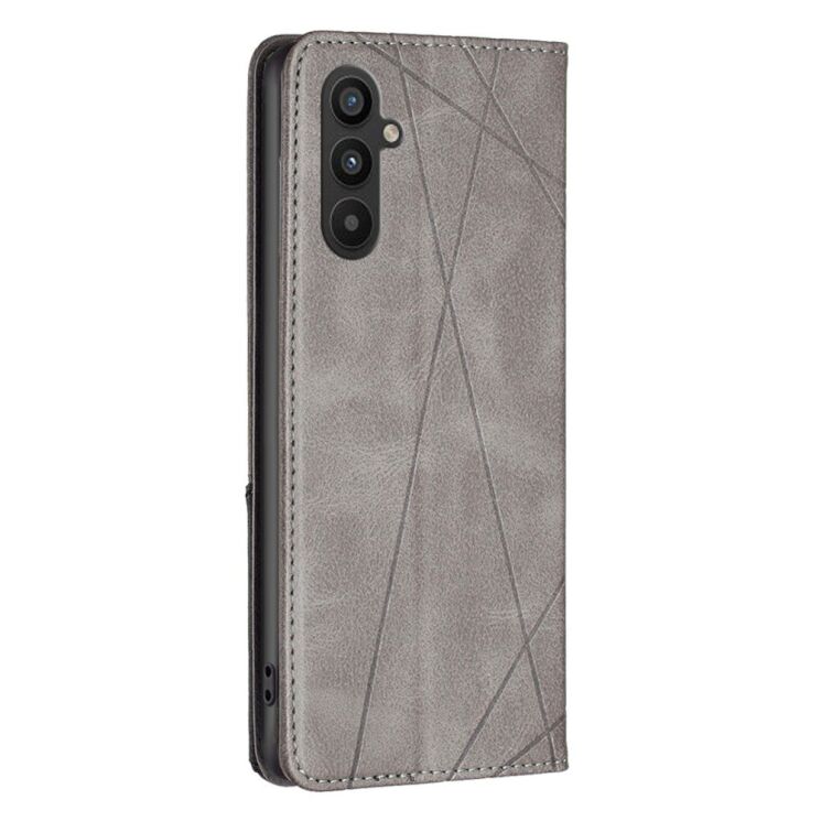 Чехол UniCase Geometric Pattern для Samsung Galaxy A34 (A346) - Grey: фото 3 из 7
