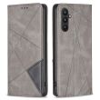 Чехол UniCase Geometric Pattern для Samsung Galaxy A34 (A346) - Grey (319802H)