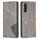 Чехол UniCase Geometric Pattern для Samsung Galaxy A34 (A346) - Grey (319802H). Фото 1 из 7