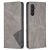 Чехол UniCase Geometric Pattern для Samsung Galaxy A34 (A346) - Grey: фото 1 из 7