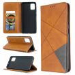 Чехол UniCase Geometric Pattern для Samsung Galaxy A51 - Brown (312501Z)