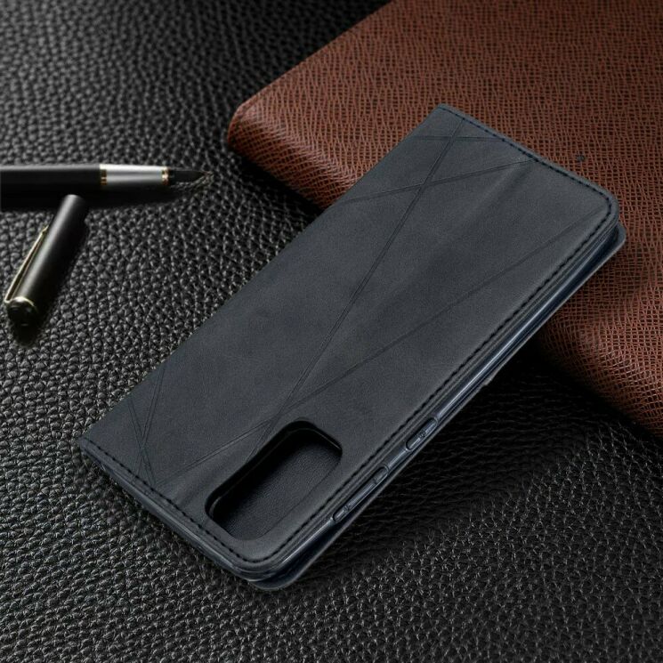Чехол UniCase Geometric Pattern для Samsung Galaxy S20 (G980) - Black: фото 6 из 11